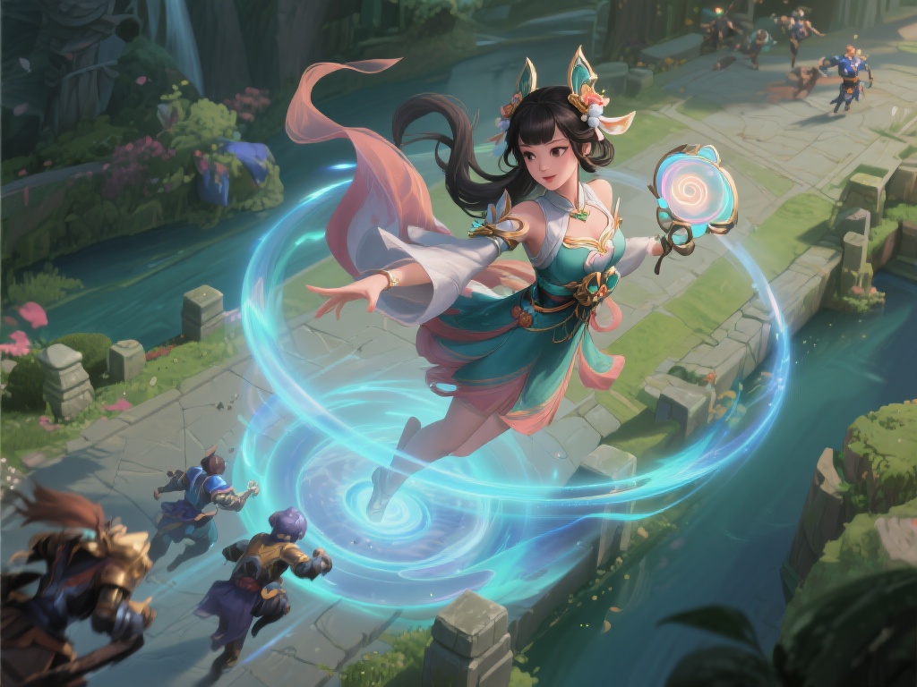 羡慕热巴的一天！阿贾现场观战，前后反穿球衣秀男友名字与号码支持！